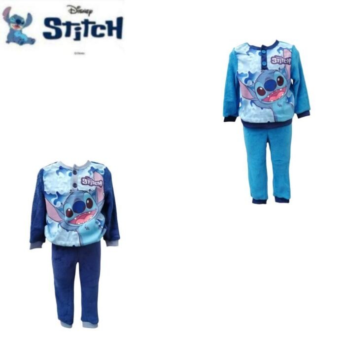PIGIAMA CORAL LILLO E STITCH BOY