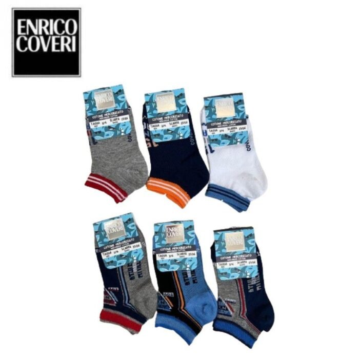 CALZA SNEAKER 100 COTONE