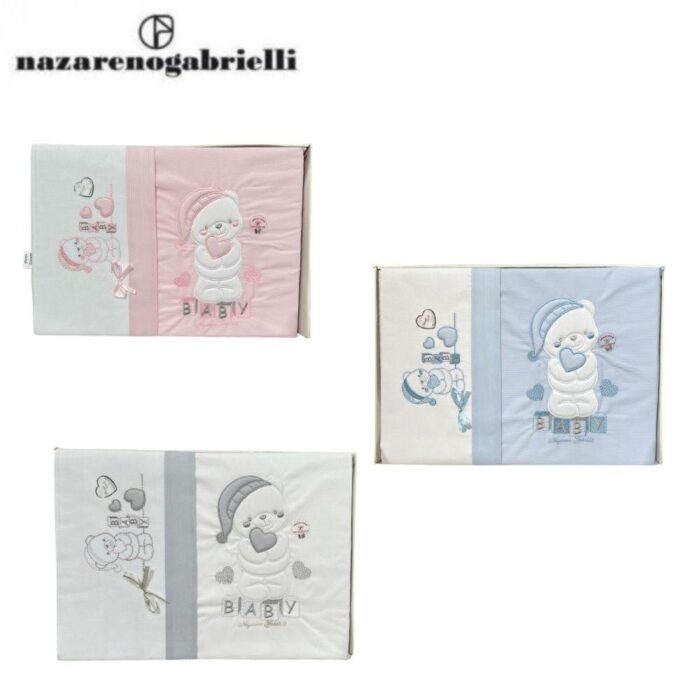 COORDINATO CULLA 100 COTONE