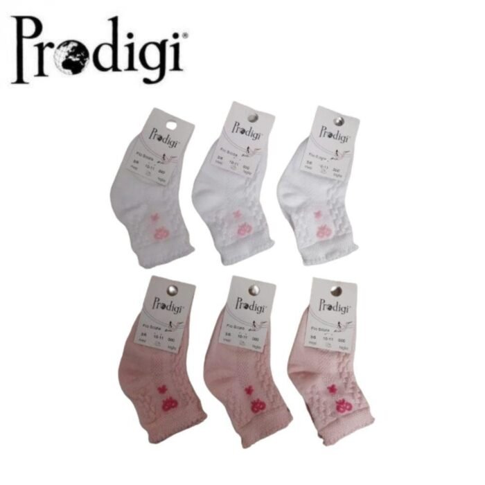 CALZINO FIOCCO TRAFORATO