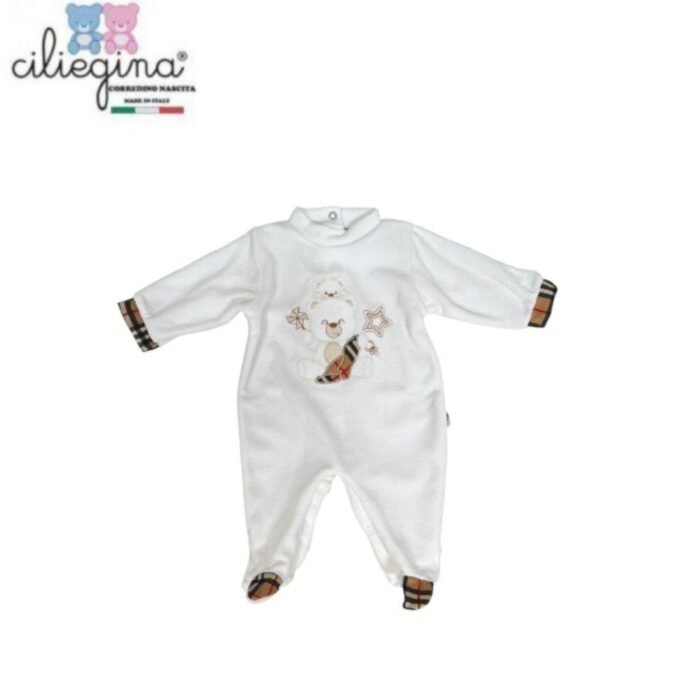 TUTINA CINIGLIA RICAMATA