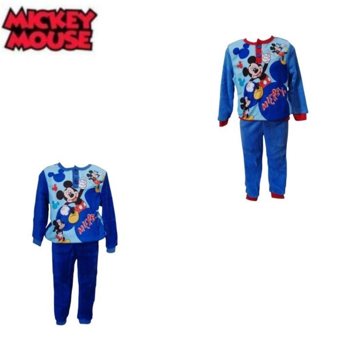 PIGIAMA CORAL MICKEY