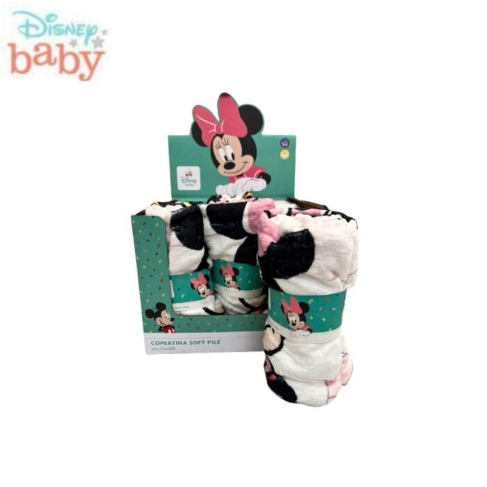 COPERTINA PILE PDQ MINNIE