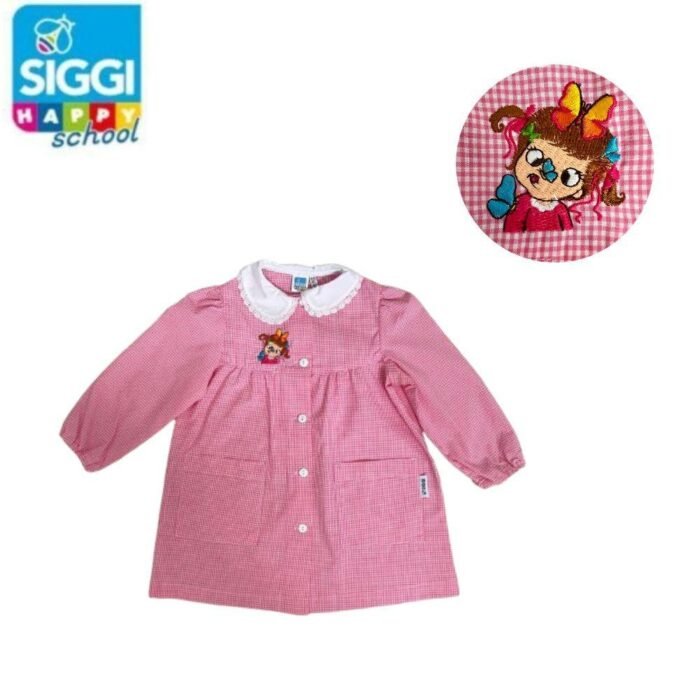 GREMBIULE BAMBINA 65 PL 35 COT