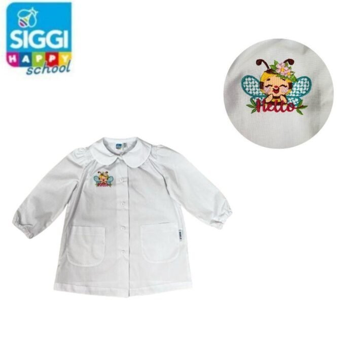 GREMBIULE BAMBINA 65 PL 35 COT