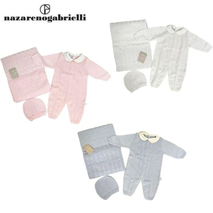COORDINATO SET 3 PZ  IN FILO COTONE