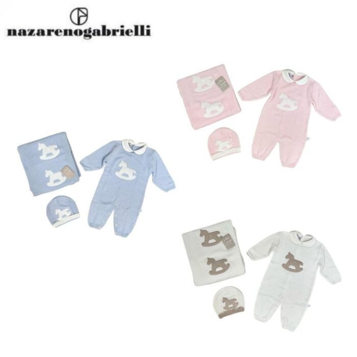 COORDINATO SET 3 PEZZI  IN FILO COTONE