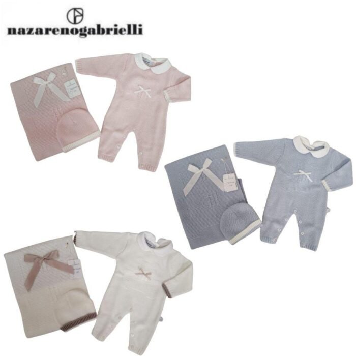 COORDINATO PRIMA NASCITA 3 PZ