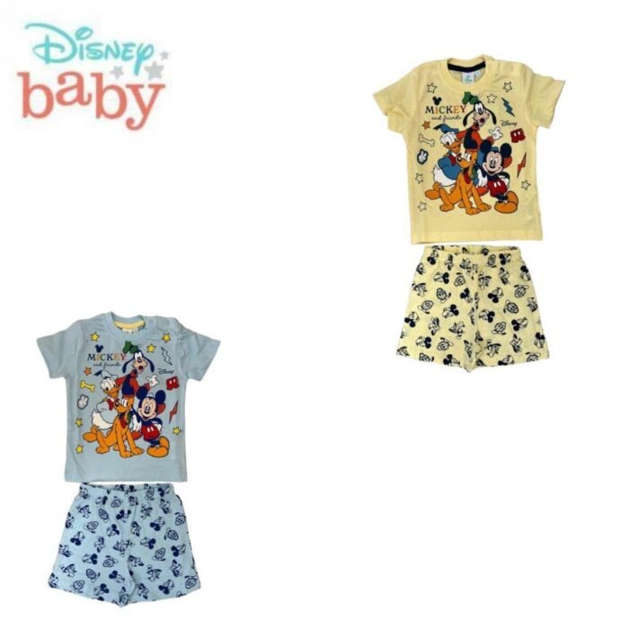 PIGIAMA CORTO BABY BOY MICKEY&FRIENDS