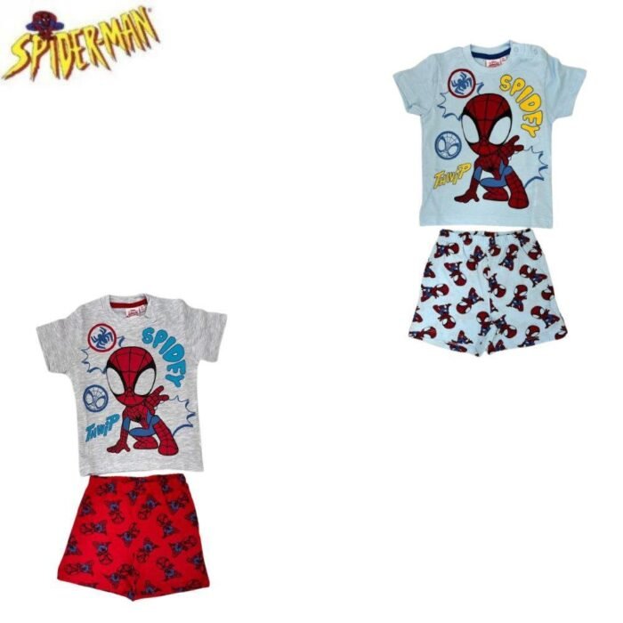 PIGIAMA CORTO BABY BOY SPIDEY