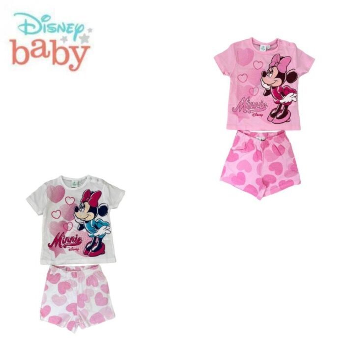 PIGIAMA CORTO BABY GIRL MINNIE&FRIENDS