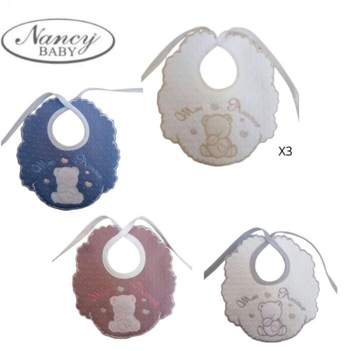 BAVETTA JAQUARD RICAMATA NEUTRA