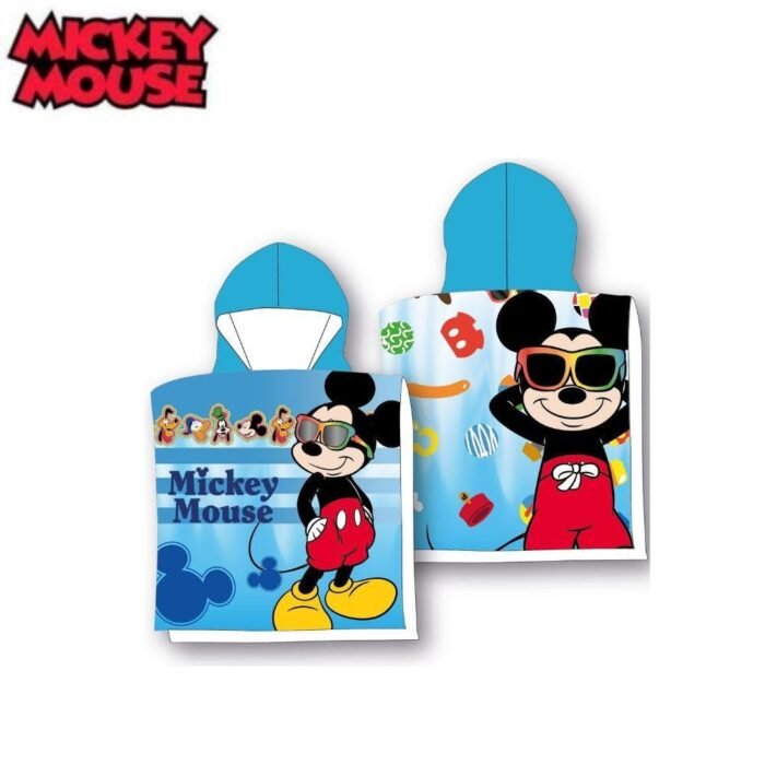 PONCHO MICKEY 50X100