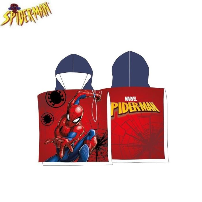 PONCHO SPIDERMAN 50X100