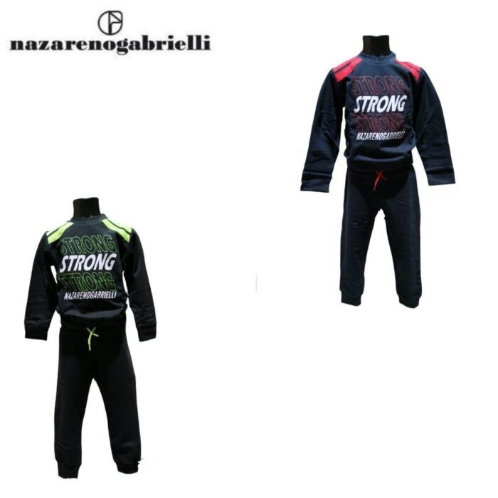 TUTA FELPATA RAGAZZO 80 CO 20 PL