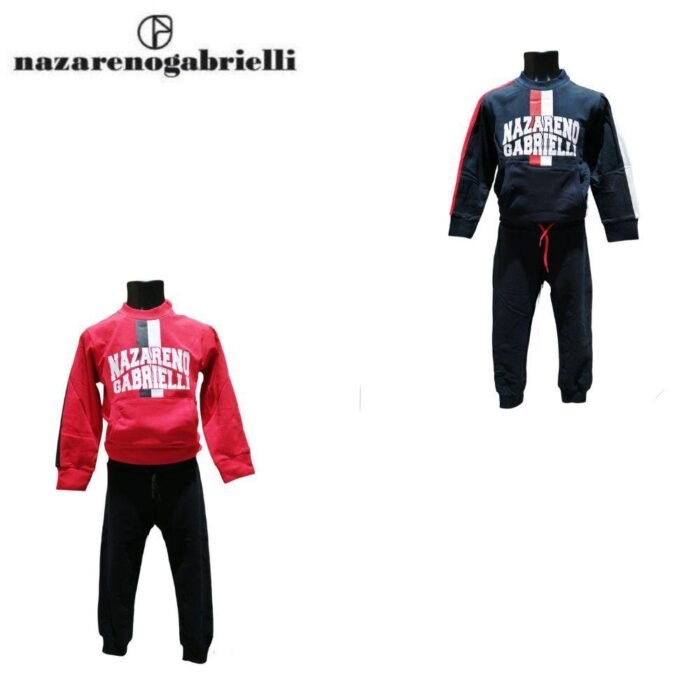 TUTA FELPATA RAGAZZO 80 CO 20 PL