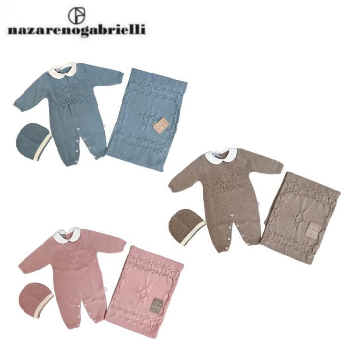 COORDINATO PRIMA NASCITA 3 PZ