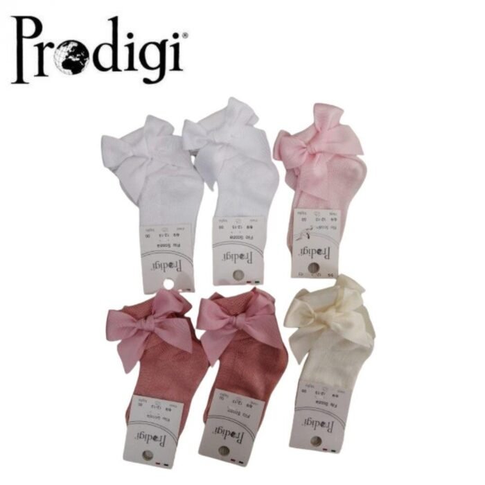 CALZINO FIOCCHI ORGANZA