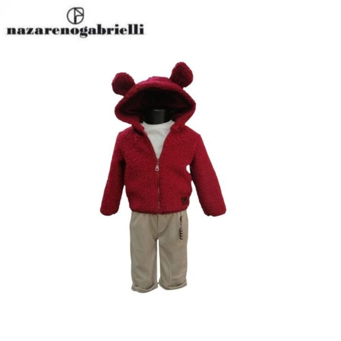 COMPLETO LAYETTE PELLICCIA