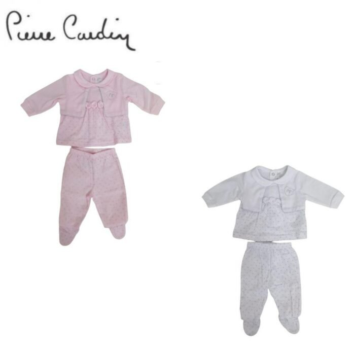 COMPLETINO 2 PEZZI  100 COTONE