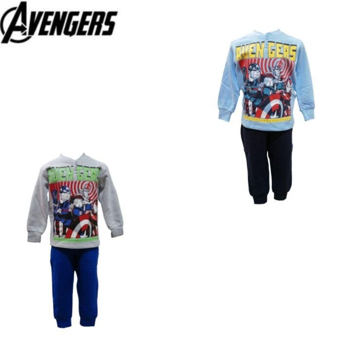 PIGIAMA L FELPA AVENGERS