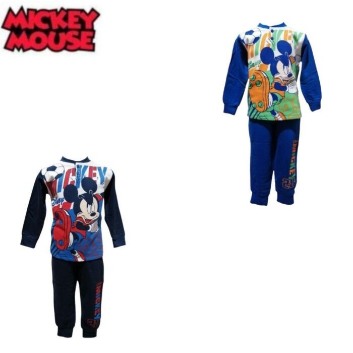 PIGIAMA L FELPA MICKEY AND FRIENDS