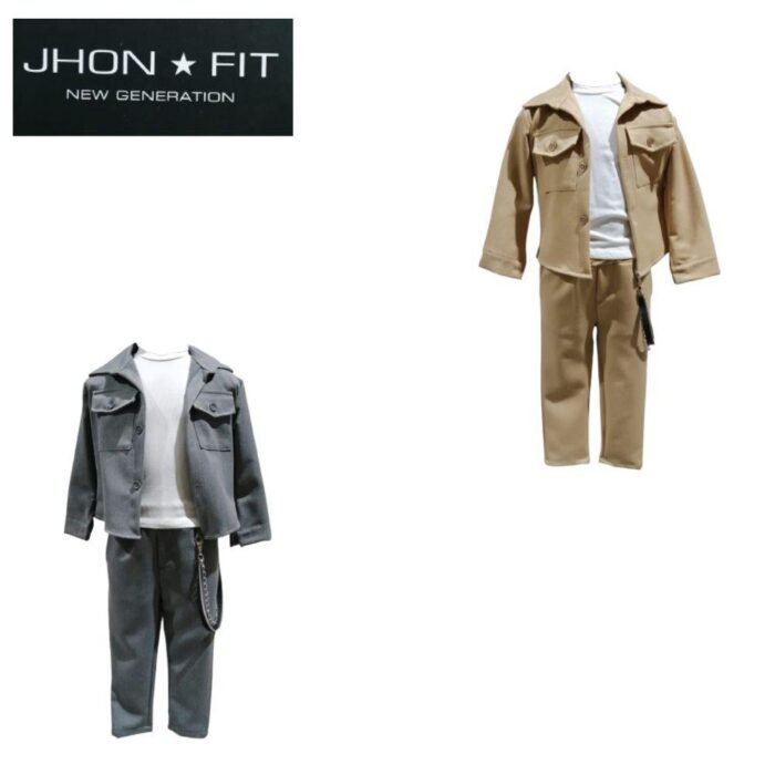 COMPLETO BAMBINO 3PZ