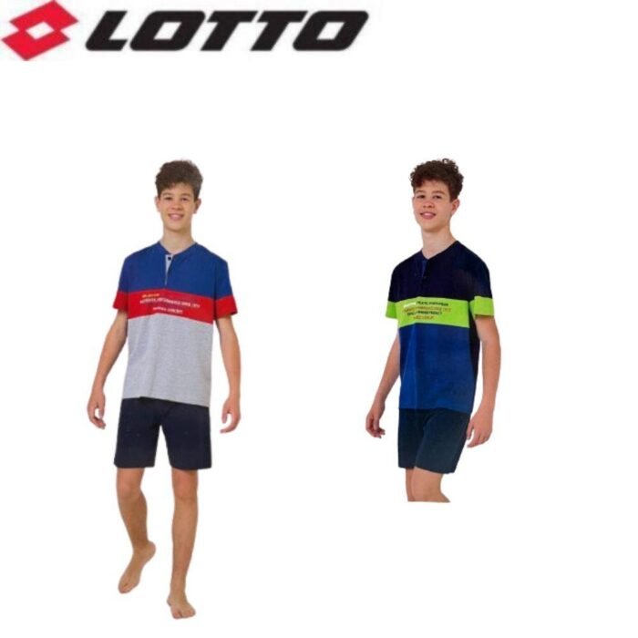 PIGIAMA RAGAZZO CORTO COTONE
