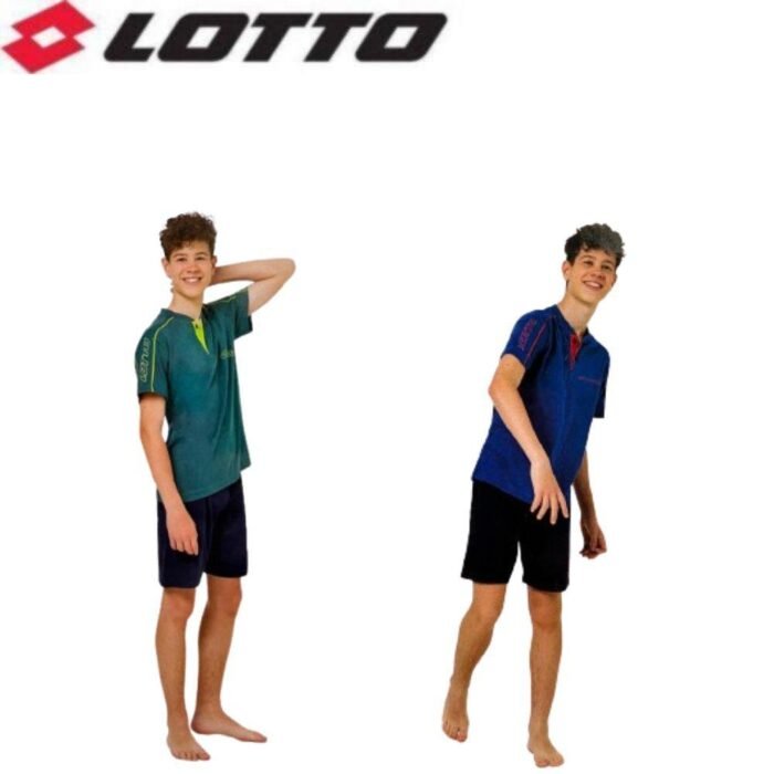 PIGIAMA RAGAZZO CORTO COTONE