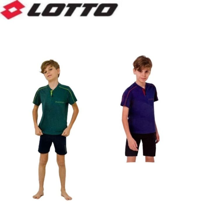 PIGIAMA BAMBINO CORTO COTONE