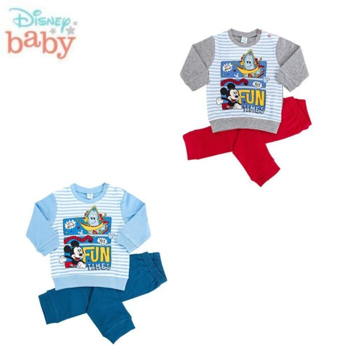 PIGIAMA M-L INTERLOCK