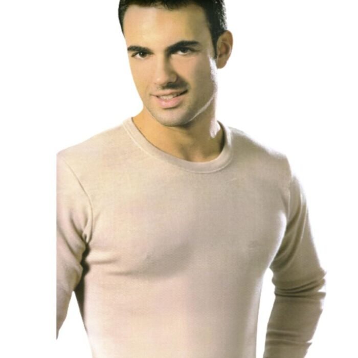 MAGLIA UOMO M-L CAMMELLO 7-8