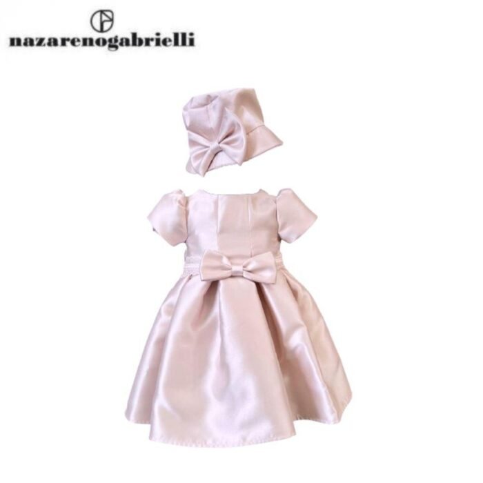 ABITO BATTESIMALE CON FASCIA