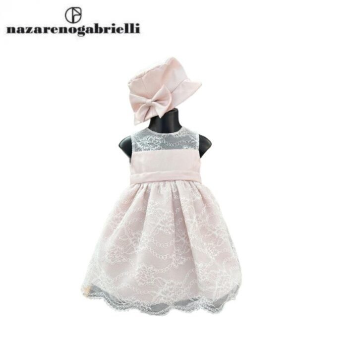 VESTINA BATTESIMALE CON CAPP 100 PL