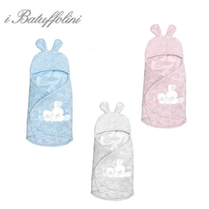 BABY SACCO 90X80 CORAL 100 PL