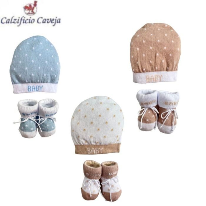 SET SCARPINA+CAPPELLINO