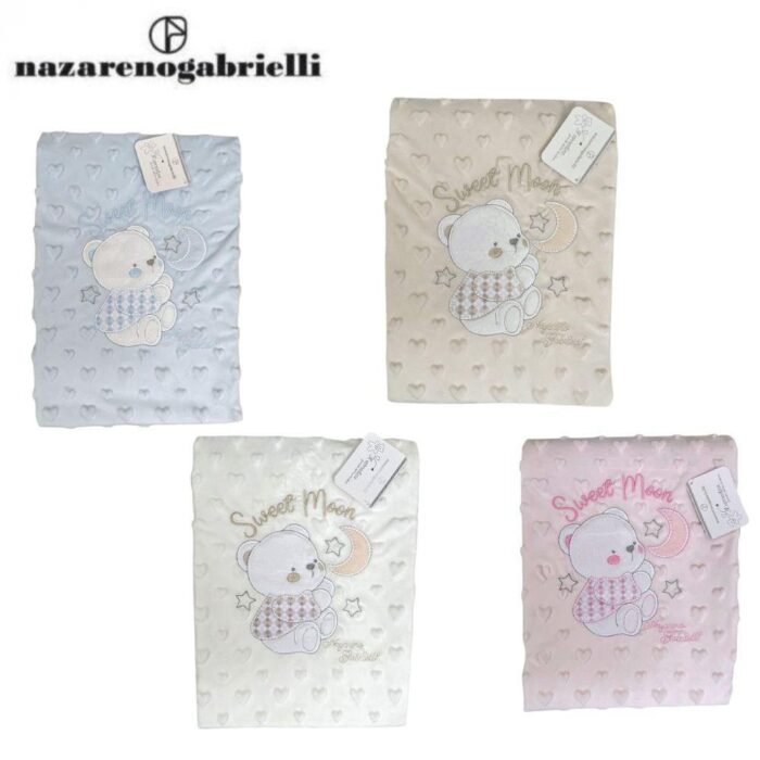 COPERTINA PILE LETTINO DOUBLE-FACE 100X140