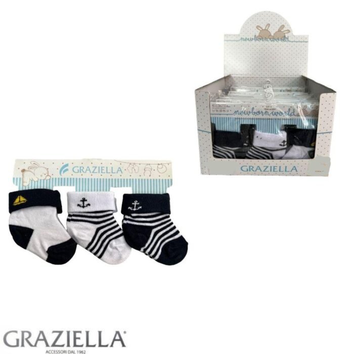 TRIS CALZINI 100 COTONE