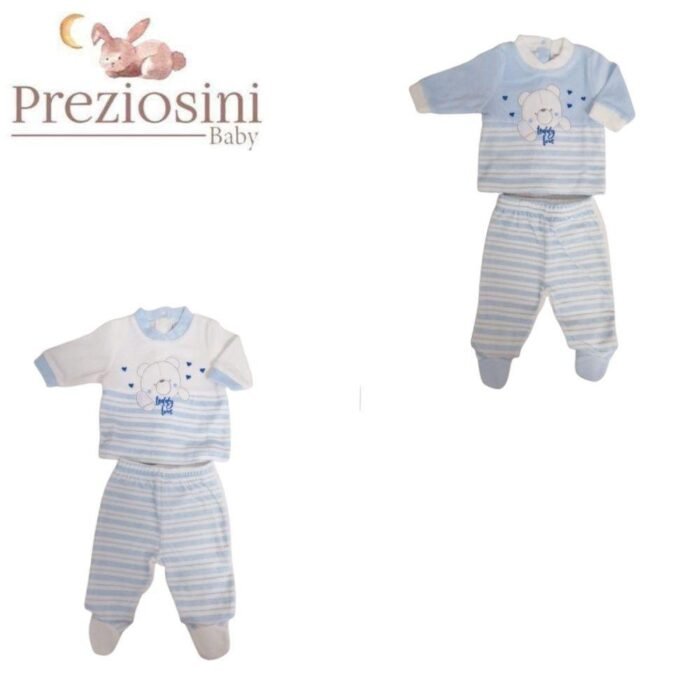 COMPLETO CLINICO CINIGLIA RICAMATO 75 CO 20 PL