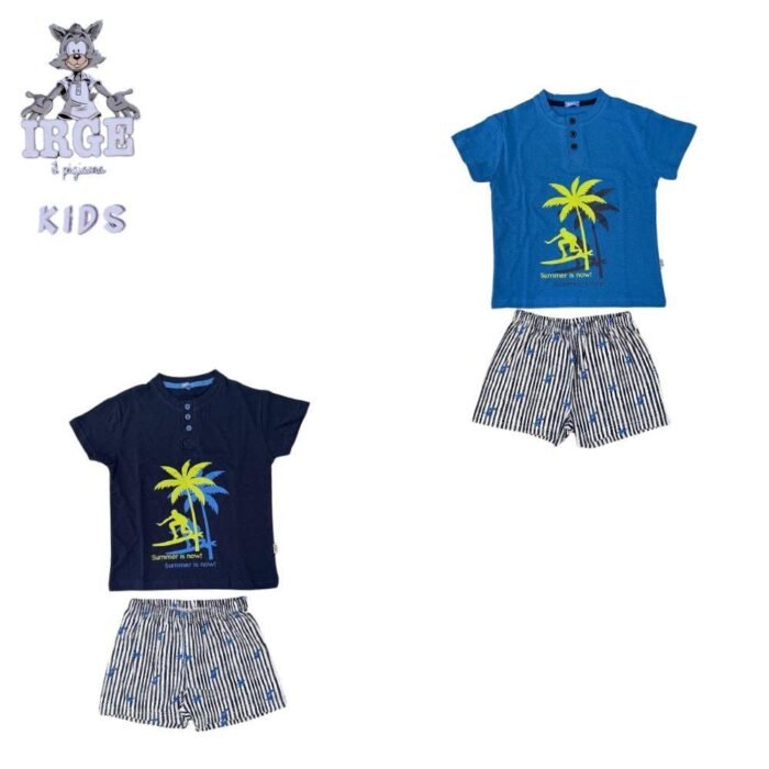 PIGIAMA CORTO JERSEY