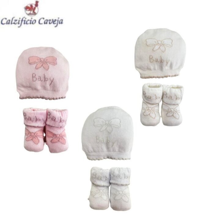 SET SCARPINA+CAPPELLINO