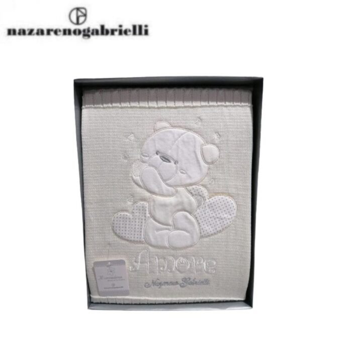 COPERTINA CULLA 100 COTONE