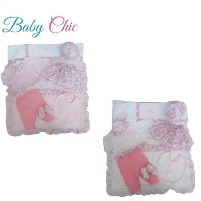 COORDINATO PRIMA NASCITA 8 PZ