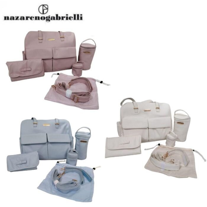 BORSA NASCITA 6 PEZZI