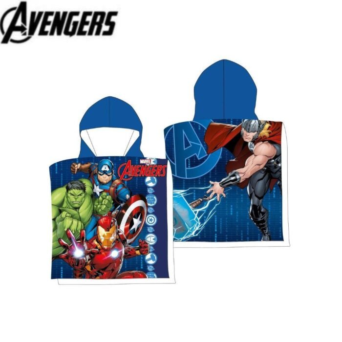 PONCHO AVANGERS 50X100