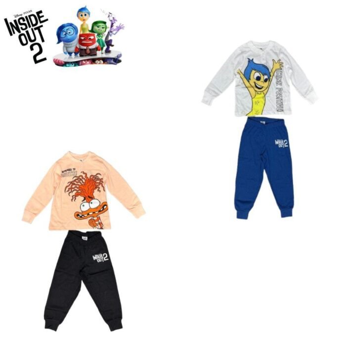 PIGIAMA LUNGO GIRL INSIDE OUT