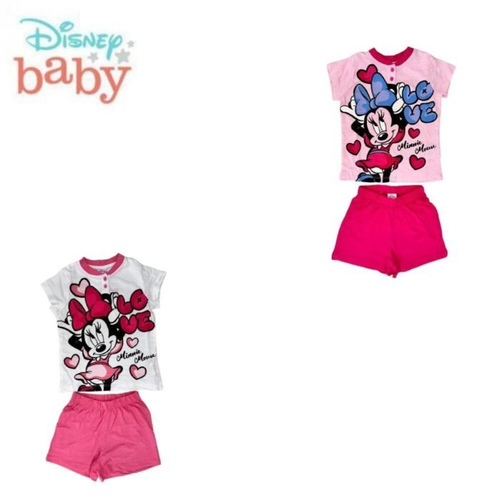 PIGIAMA CORTO GIRL MINNIE&FRIENDS
