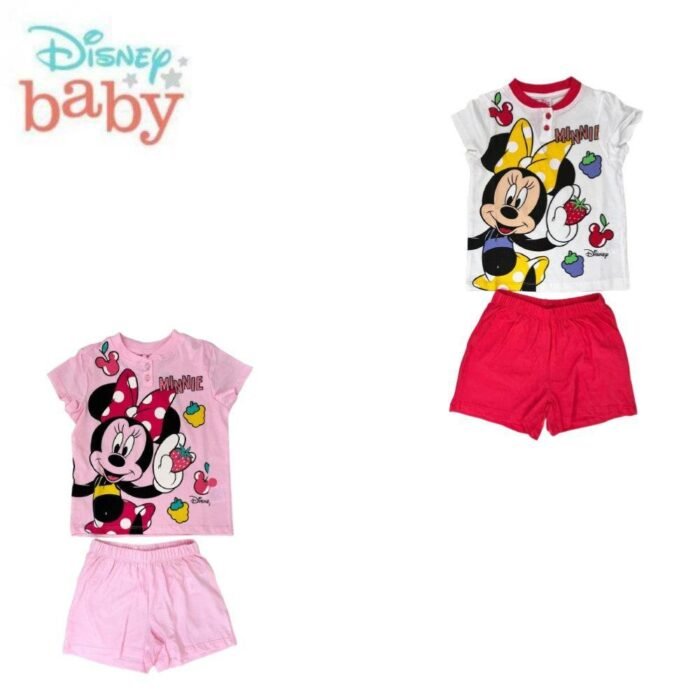 PIGIAMA CORTO GIRL MINNIE&FRIENDS