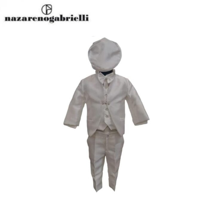 COMPLETO BATTESIMALE +CAPP+MAGLIA