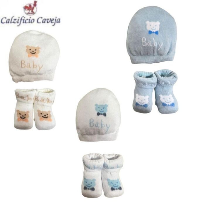 SET SCARPINA+CAPPELLINO